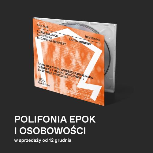 LAETA MUNDUS: Polifonia epok i osobowości na nowym krążku ANAKLASIS